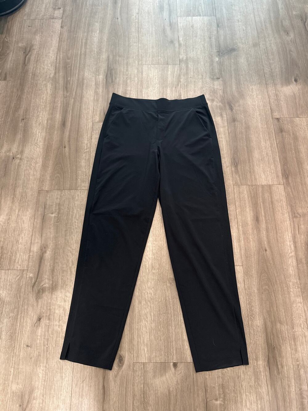 Athleta Black Brooklyn Ankle Pants Women's Size 10T